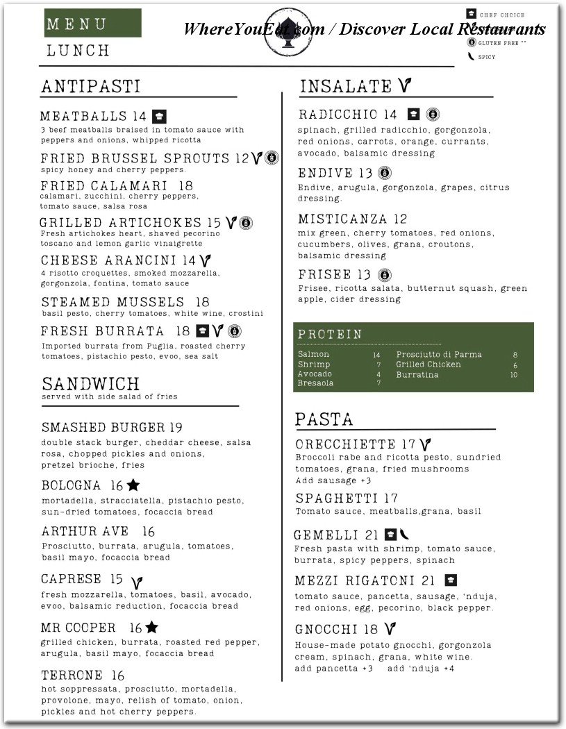menu 0